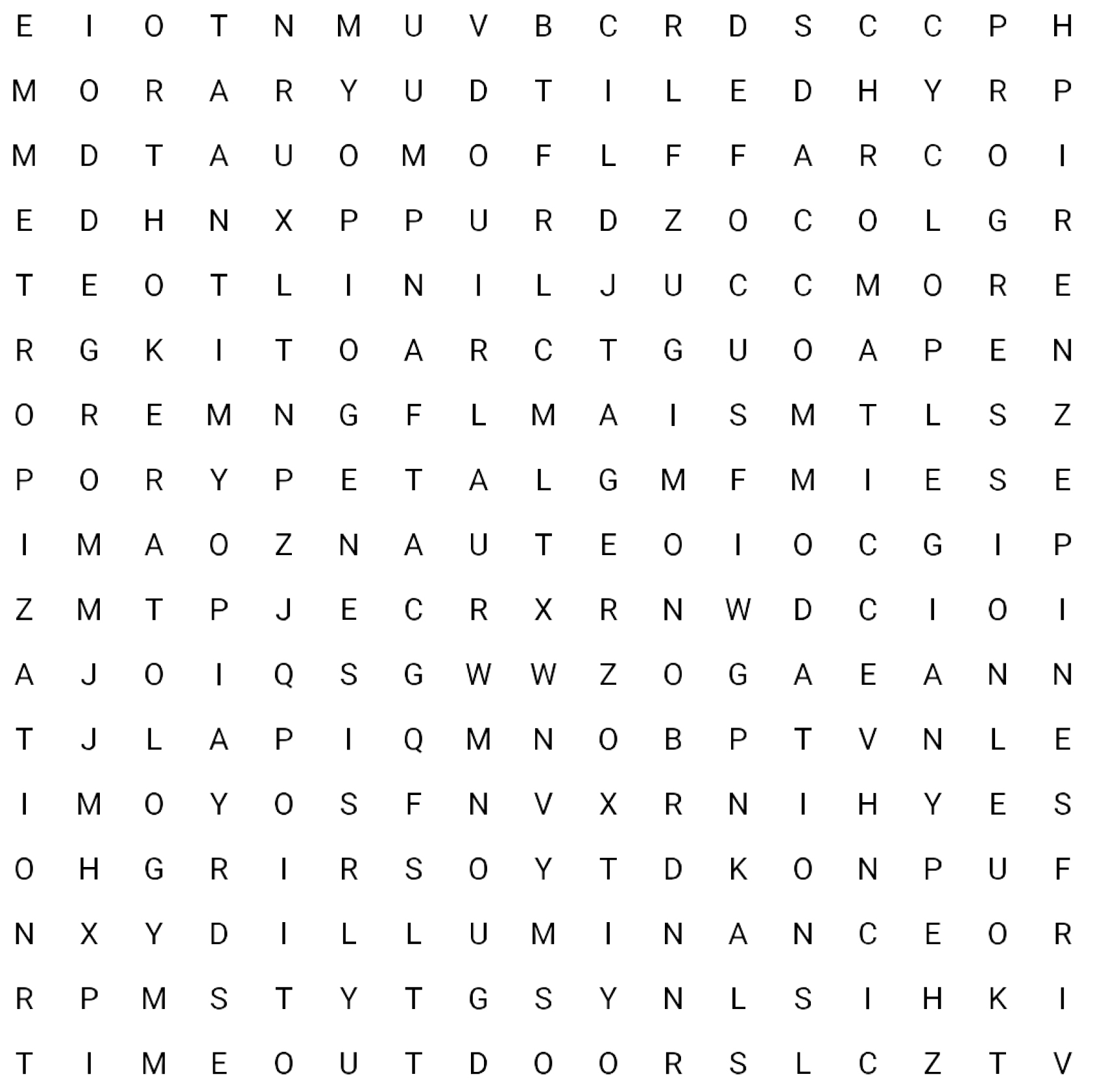 word-search
